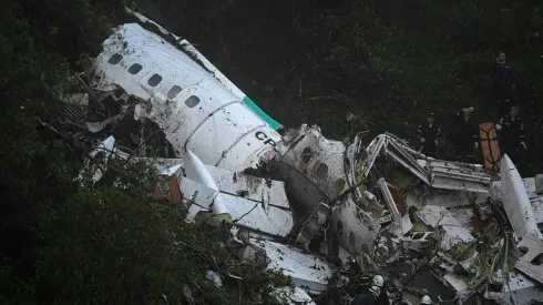 Brazilian footballers killed in Colombia plane crash