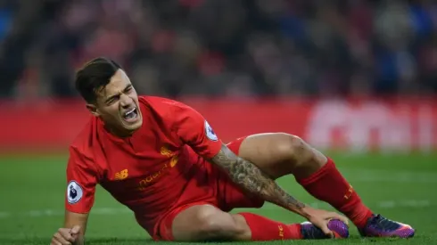 Liverpool star Coutinho out for at least five weeks