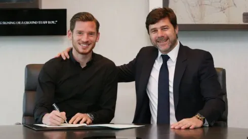 Jan Vertonghen signs new contract with Tottenham Hotspur