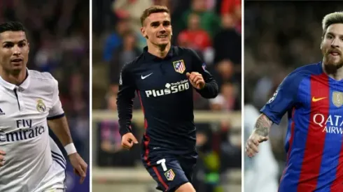 Ronaldo, Messi, Griezmann vie for FIFA best player award