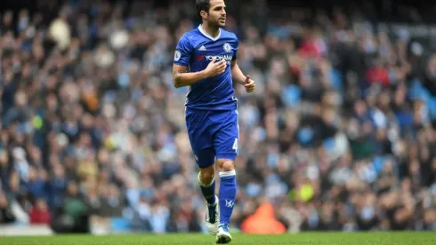 Fabregas makes Chelsea return at Man City