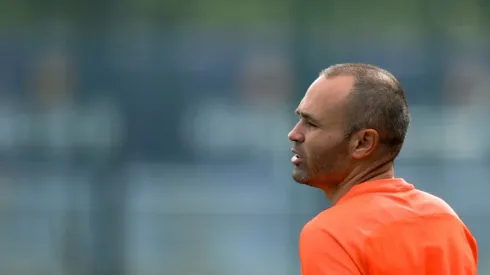 Returning Iniesta on bench for El Clasico