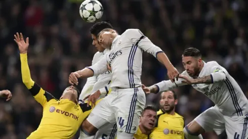 Real eye record back where it began for Zidane