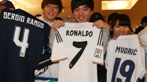 Wakey-wakey! Real Madrid hit Japan at sunrise