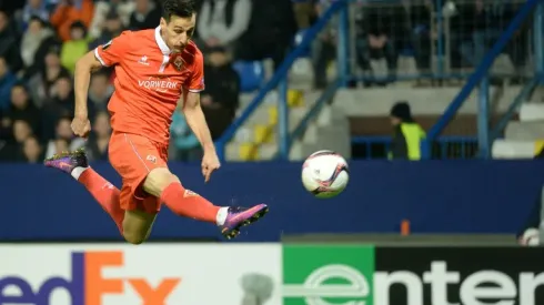 Double from Fiorentina's Kalinic stuns Sassuolo