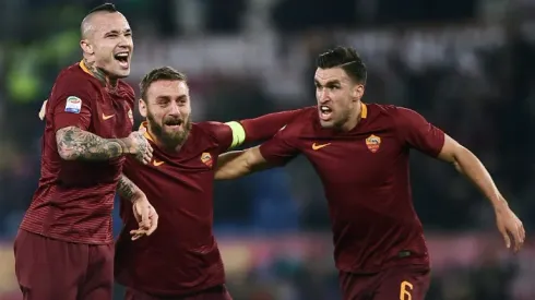 Nainggolan fires Roma past 'unlucky' AC Milan