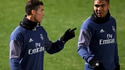 Real Madrid limber up for Club World Cup final