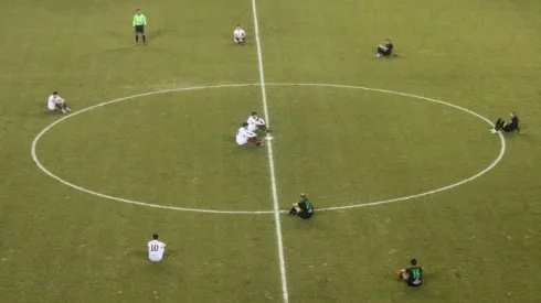 Greek football club banned from refugee shirt protest