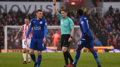 Vardy off but Leicester rally to hold Stoke