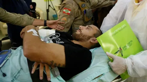 Swapping seat saved my life: Chapecoense crash survivor