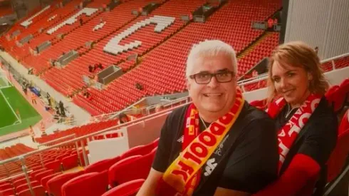 An American girl's perspective on visiting Anfield for the first time to watch Liverpool