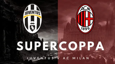 Juventus vs. AC Milan Supercoppa Italiana final: Dec. 23, 2016