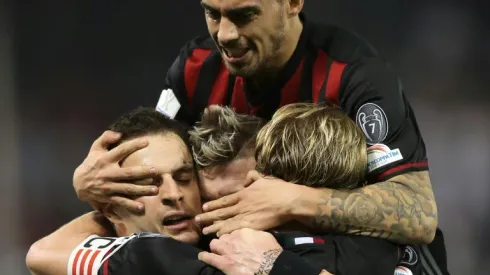 AC Milan win Italian Super Cup on penalties