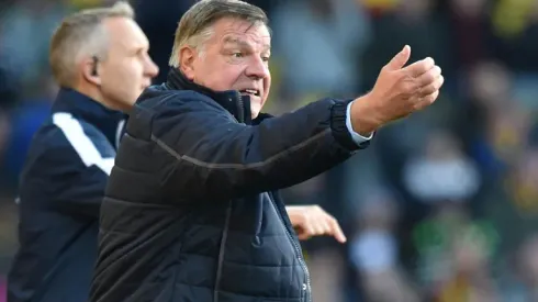Mascot's dive leaves Sam Allardyce fuming