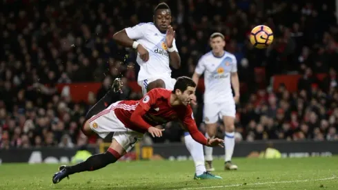 'Scorpion' volley was instinctive - Mkhitaryan