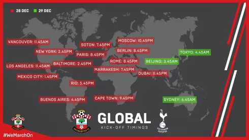 Where to find Southampton vs. Spurs on US TV: Dec. 28, 2016