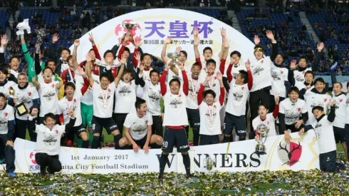 Kashima win Emperor's Cup to complete double