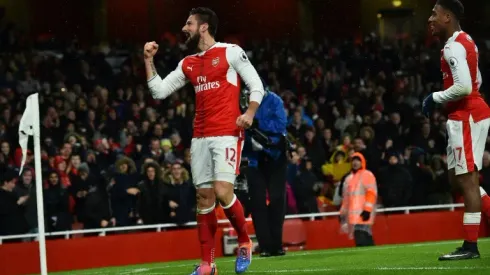 Giroud gem a work of art, says Wenger
