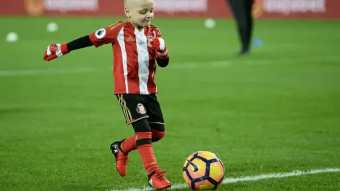 Terminally ill Sunderland fan, 5, wins goal of the month
