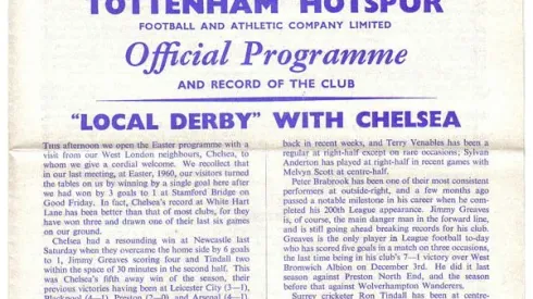 Where to find Spurs vs. Chelsea on US TV: Jan. 4, 2017