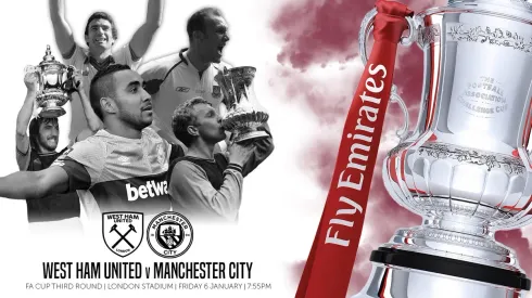 Where to find West Ham vs. Manchester City FA Cup on US TV and streaming
