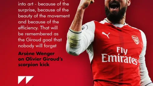 Analyzing Olivier Giroud’s impact on Arsenal