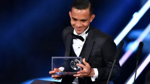 Malaysia joy at FIFA goal of the year award