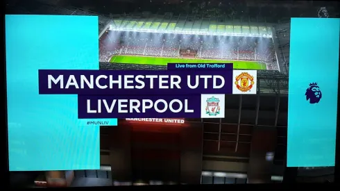 NBC network TV to air second half of Manchester United-Liverpool game