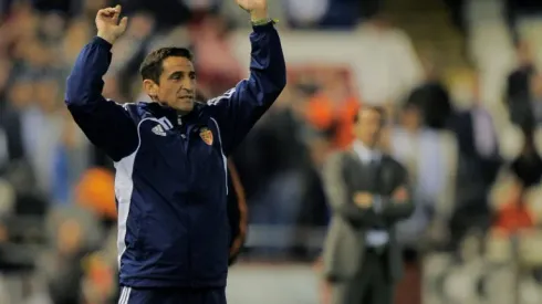 AEK Athens bring back former coach Jimenez