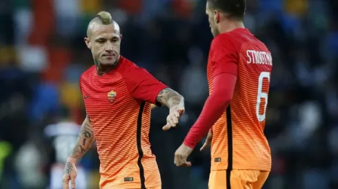 Nainggolan hits maiden Roma brace in Cup romp