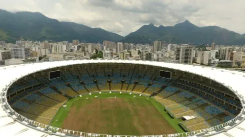Top Rio football stadium in disrepair as firms quarrel