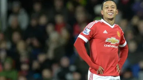 Mourinho tips Depay for possible Man Utd buy-back
