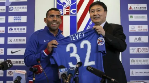 Tevez out to prove his worth in 'new home' Shanghai