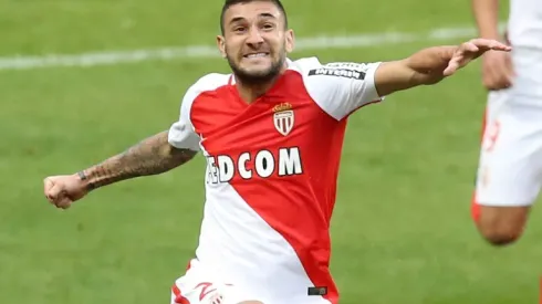 Monaco thrash Lorient to go clear at top