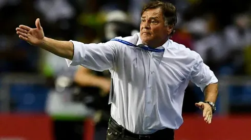 Camacho not ready to discuss future after Gabon exit