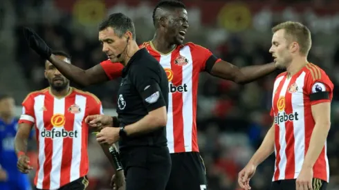 Sunderland's Djilobodji charged with violent conduct