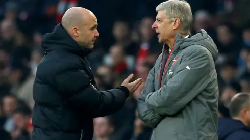 Arsenal's Wenger to accept FA charge over touchline row