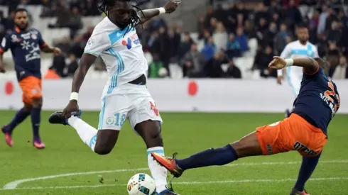 Gomis treble as Marseille return to form with Evra