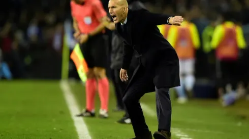 Critics part of being at Madrid - Zidane
