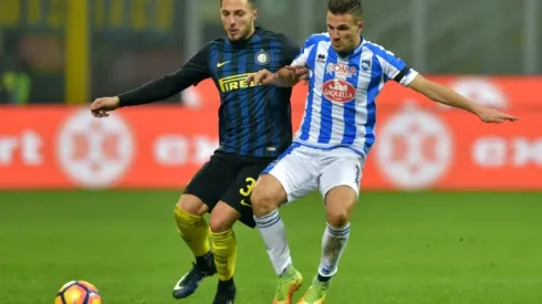 Magnificent seven for Inter, Lazio spit fury