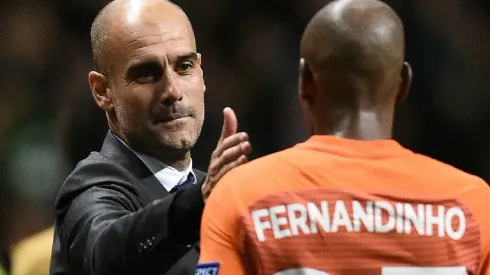 Pep Guardiola tells Man City's Fernandinho: 'Don't change'
