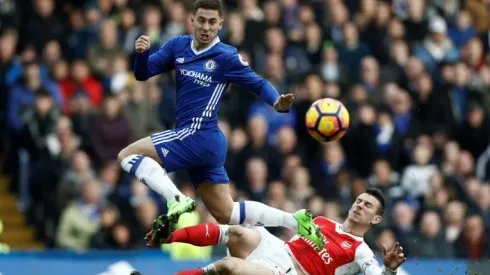 We went easy on battered Arsenal: Hazard