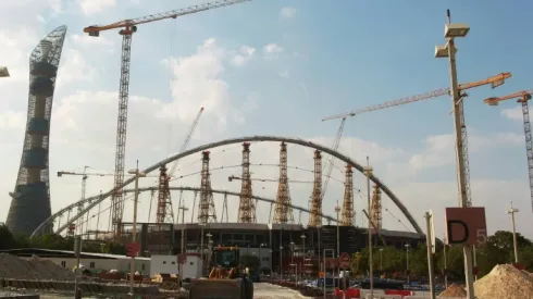 Qatar spending $500m a week on World Cup projects