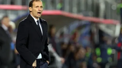 Allegri says wants another 400 games with Juve