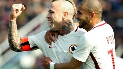 Nainggolan rescues Roma after Dzeko penalty woe