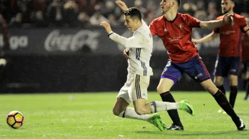 Cristiano Ronaldo injury scare ahead of Real's Napoli clash