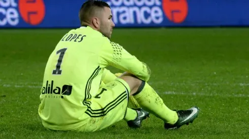 Lyon keeper banned over shirt antics