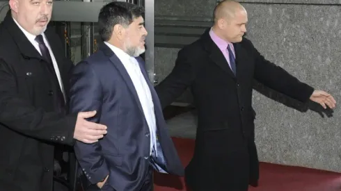 Police called to Maradona's Madrid hotel