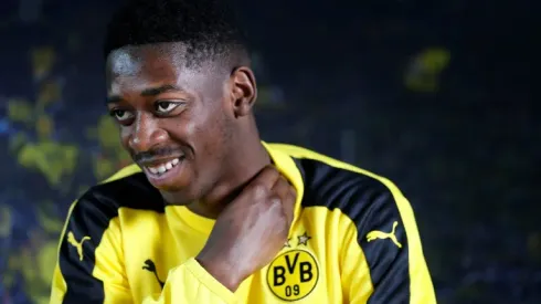 Teenage football sensation Dembele loving life in Dortmund
