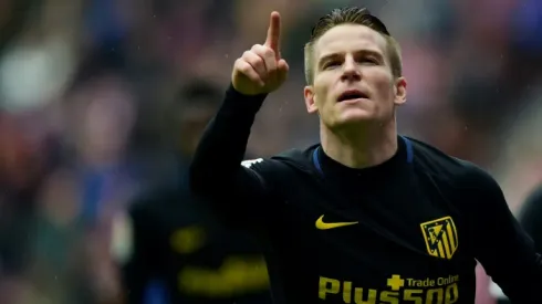 Kevin Gameiro hat-trick spurs Atletico Madrid win in La Liga